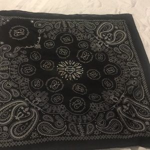 Harley Davidson bling bandanna